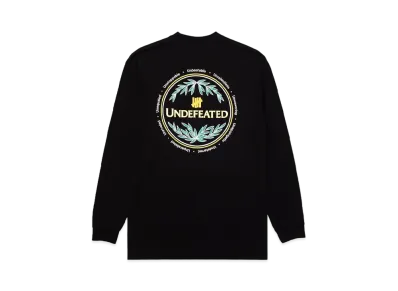 UNDEFEATED LAUREL L/S TEE - 80268 "Black"