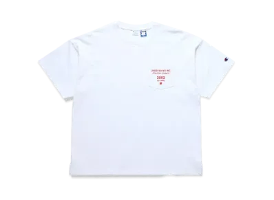 UNDEFEATED CHAMPION ATHLETIC COUNCIL LOOSE S/S TEE - C8-T325 "White"