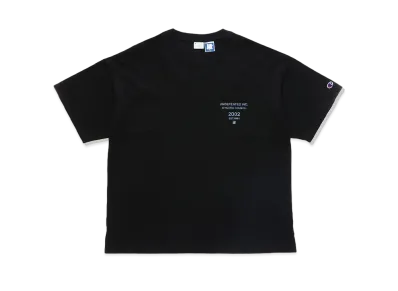 UNDEFEATED CHAMPION ATHLETIC COUNCIL LOOSE S/S TEE - C8-T325 "Black"