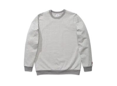 UNDEFEATED STRIPED L/S TOP - 10028 "Gray"