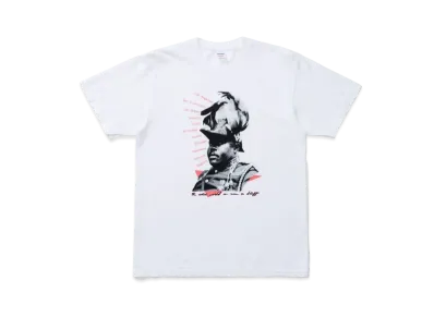 UNDEFEATED GARVEY S/S TEE - 80058 "White"