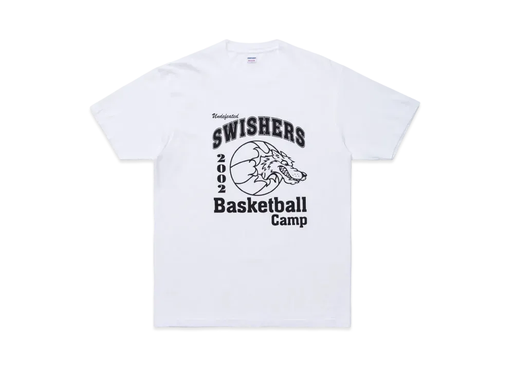 UNDEFEATED CAMP S/S TEE - 80106 "White"