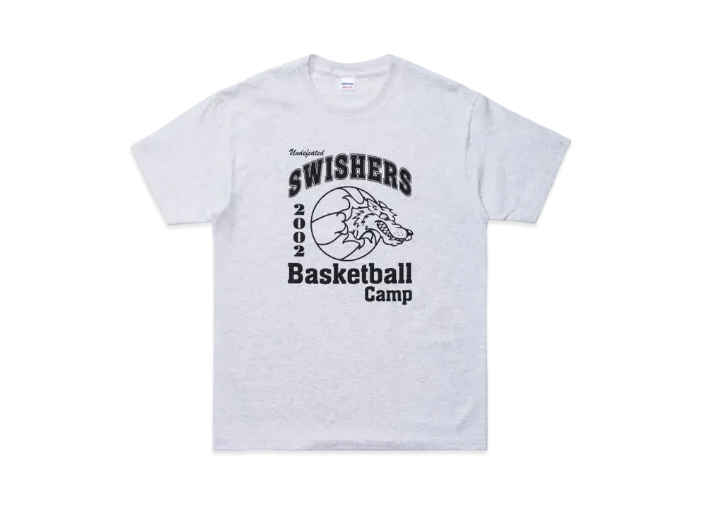 UNDEFEATED CAMP S/S TEE - 80106 "Gray"