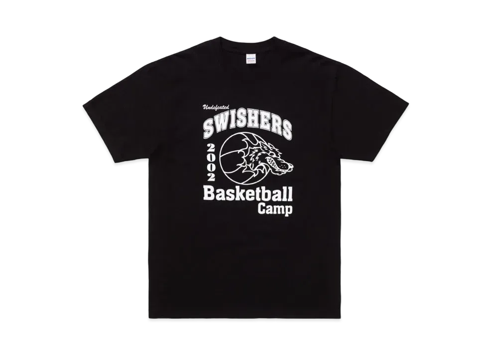 UNDEFEATED CAMP S/S TEE - 80106 "Black"