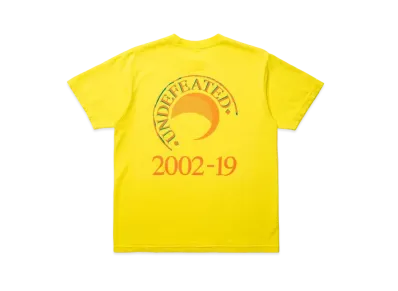 UNDEFEATED EXCELLENCE S/S TEE - 80089 "Yellow"