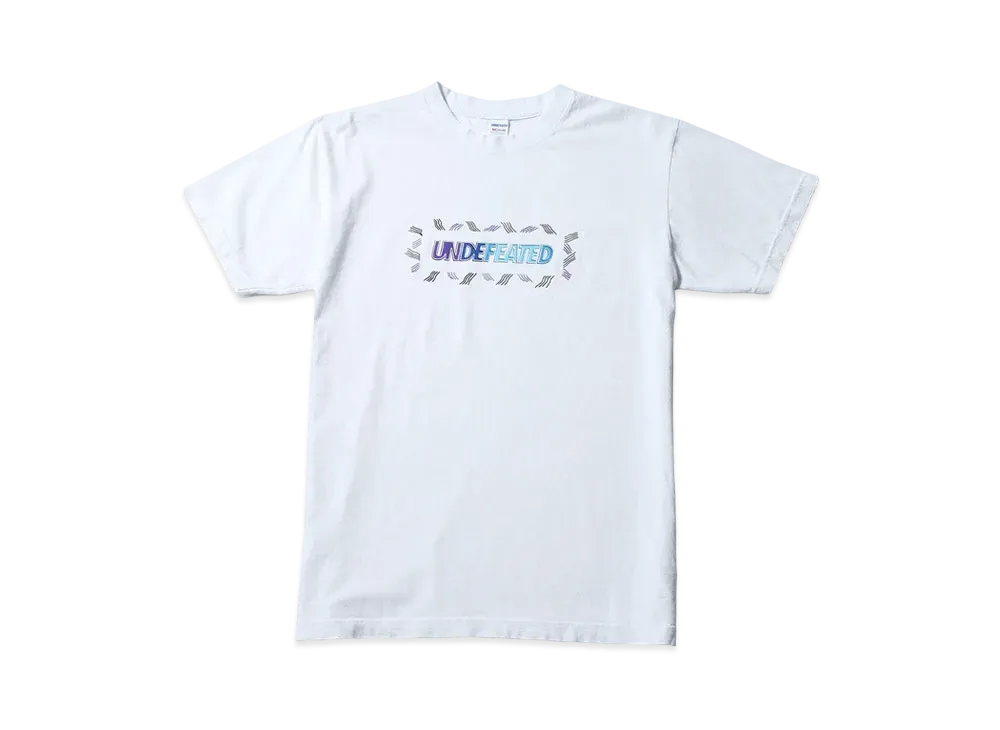 UNDEFEATED OUTLINE S/S TEE - 80077 "White"