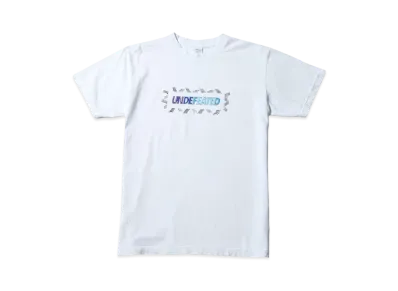UNDEFEATED OUTLINE S/S TEE - 80077 "White"