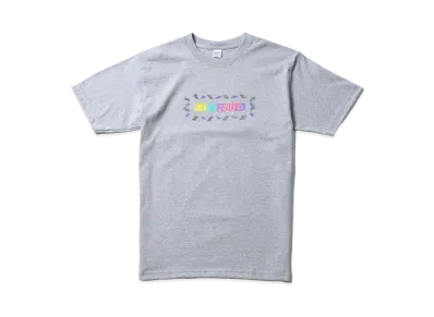 UNDEFEATED OUTLINE S/S TEE - 80077 "Gray"