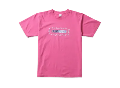 UNDEFEATED OUTLINE S/S TEE - 80077 "Pink"