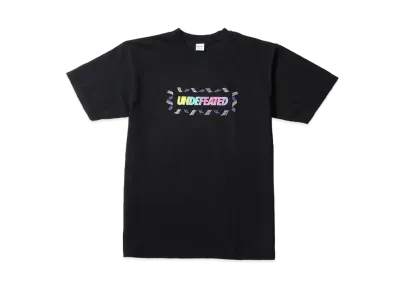 UNDEFEATED OUTLINE S/S TEE - 80077 "Black"