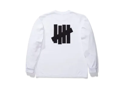 UNDEFEATED ICON L/S TEE - 80086 "White"