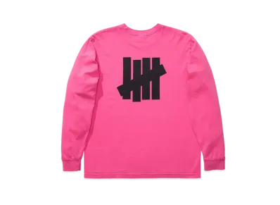 UNDEFEATED ICON L/S TEE - 80086 "Pink"