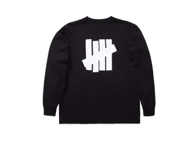 UNDEFEATED ICON L/S TEE - 80086 "Black"