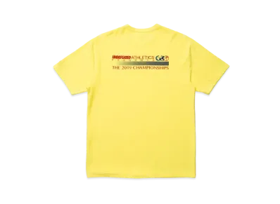 UNDEFEATED CHAMPIONSHIPS TOP - 10033 "Yellow"