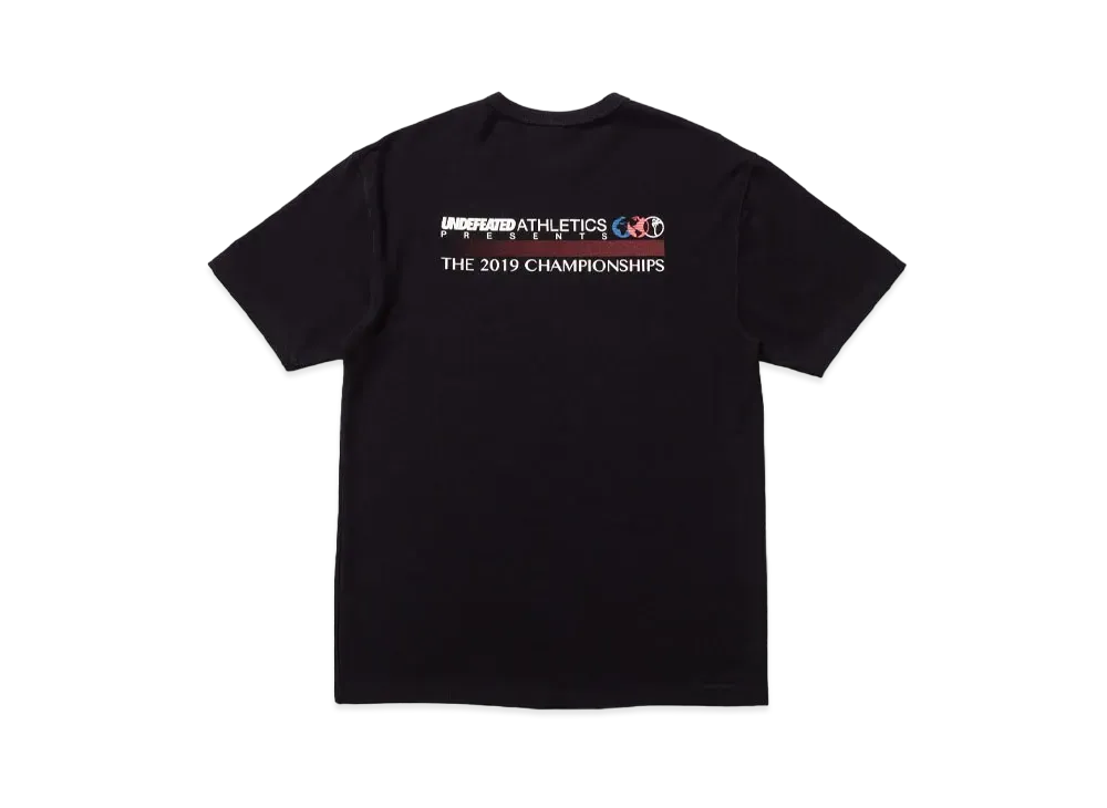 UNDEFEATED CHAMPIONSHIPS TOP - 10033 "Black"