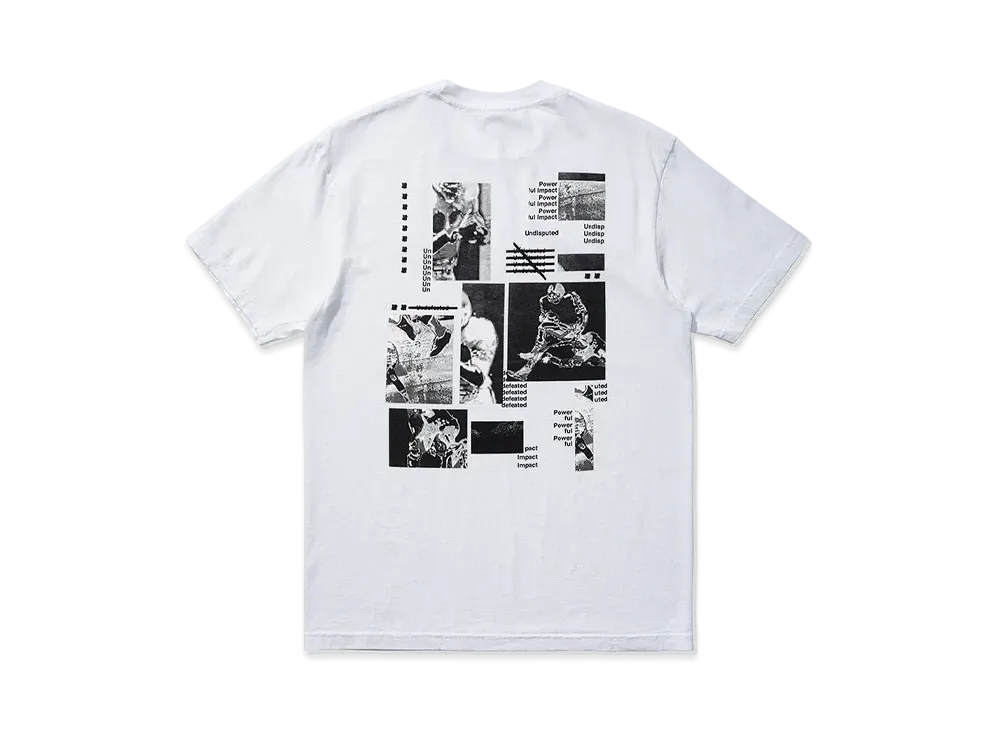 UNDEFEATED FULL IMPACT S/S TEE - 80216 "White"