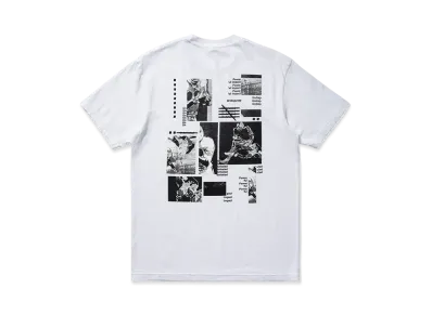 UNDEFEATED FULL IMPACT S/S TEE - 80216 "White"