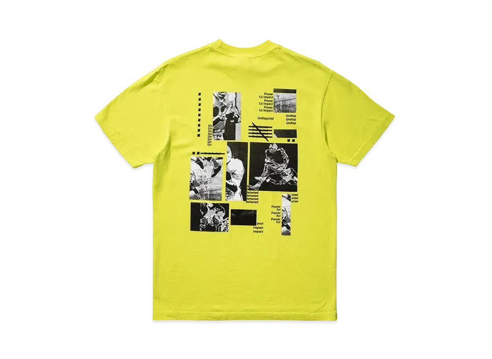 UNDEFEATED FULL IMPACT S/S TEE - 80216 "Yellow"