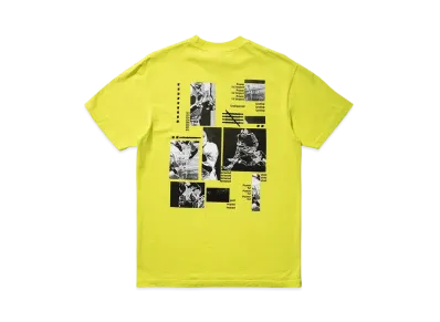 UNDEFEATED FULL IMPACT S/S TEE - 80216 "Yellow"