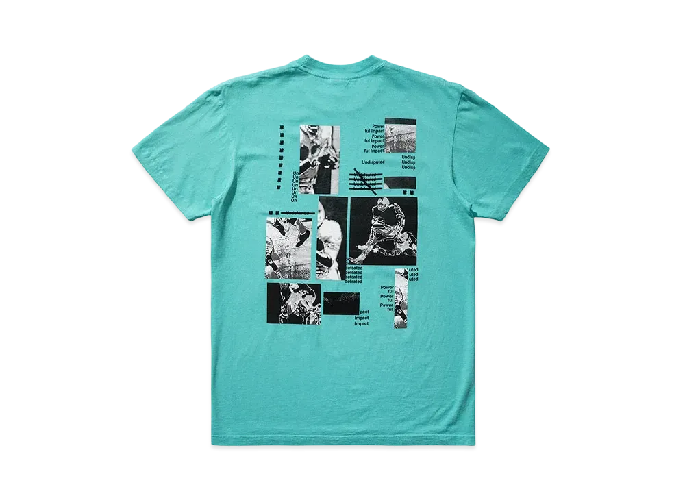 UNDEFEATED FULL IMPACT S/S TEE - 80216 "Light Blue"