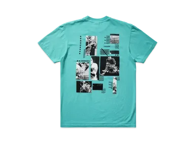 UNDEFEATED FULL IMPACT S/S TEE - 80216 "Light Blue"