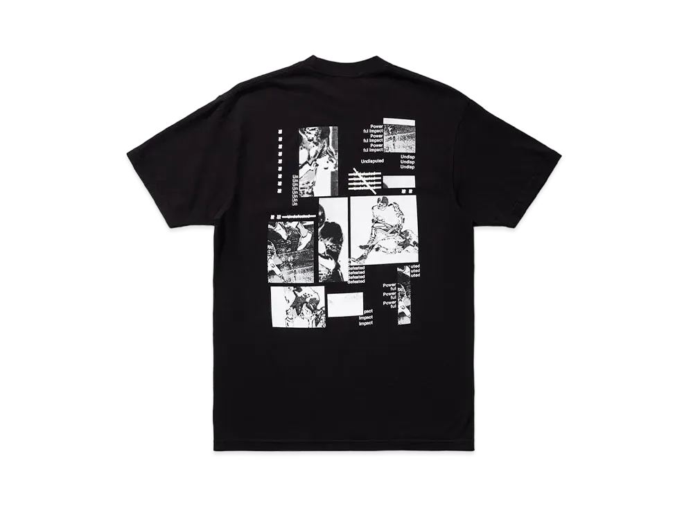UNDEFEATED FULL IMPACT S/S TEE - 80216 "Black"