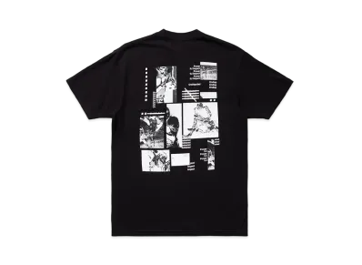 UNDEFEATED FULL IMPACT S/S TEE - 80216 "Black"