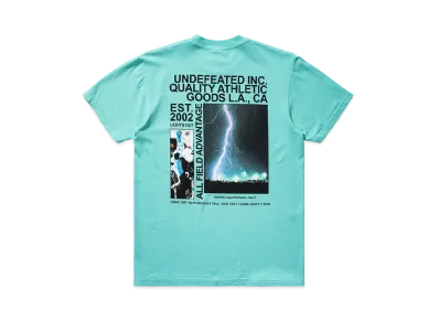 UNDEFEATED LIGHTS OUT S/S TEE - 80221 "Light Blue"