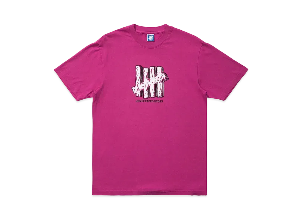 UNDEFEATED SPORT S/S TEE - 80233 "Pink"