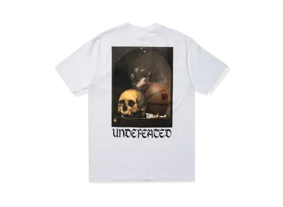 UNDEFEATED VICTRIX S/S TEE - 80239 "White"