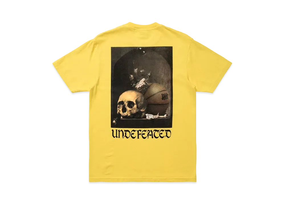 UNDEFEATED VICTRIX S/S TEE - 80239 "Yellow"