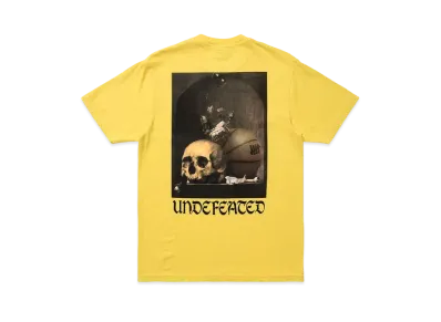 UNDEFEATED VICTRIX S/S TEE - 80239 "Yellow"