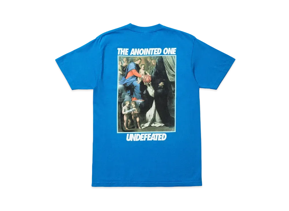 UNDEFEATED ANOINTED S/S TEE - 80162 "Blue"