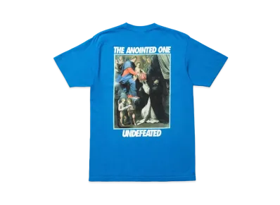 UNDEFEATED ANOINTED S/S TEE - 80162 "Blue"