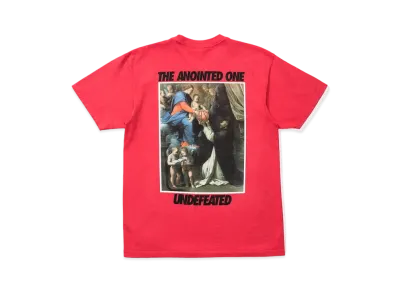 UNDEFEATED ANOINTED S/S TEE - 80162 "Red"