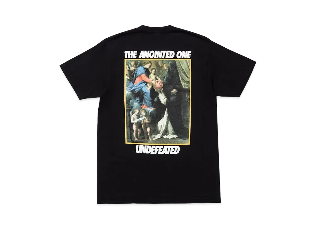 UNDEFEATED ANOINTED S/S TEE - 80162 "Black"