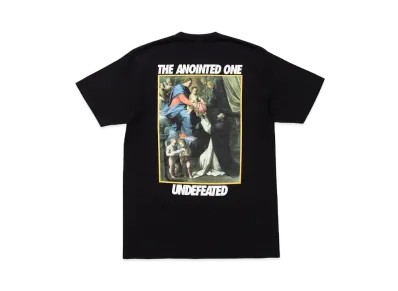 UNDEFEATED ANOINTED S/S TEE - 80162 "Black"