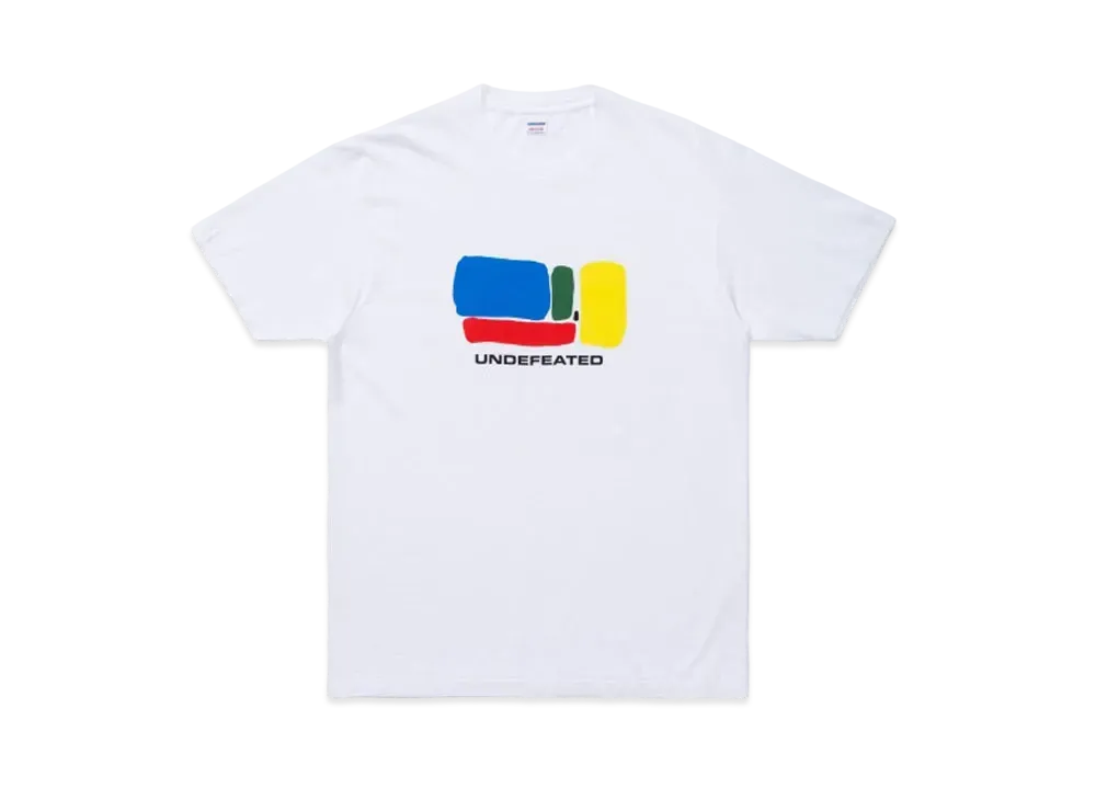 UNDEFEATED ABSTRACT S/S TEE - 80108 "White"