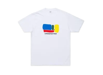 UNDEFEATED ABSTRACT S/S TEE - 80108 "White"