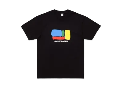 UNDEFEATED ABSTRACT S/S TEE - 80108 "Black"