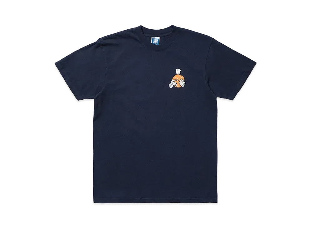 UNDEFEATED WICKED BALL S/S TEE - 80218 "Navy"