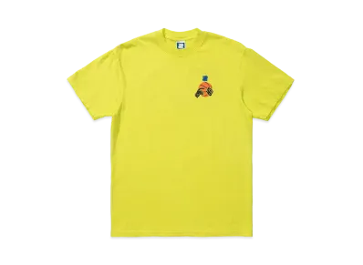 UNDEFEATED WICKED BALL S/S TEE - 80218 "Yellow"