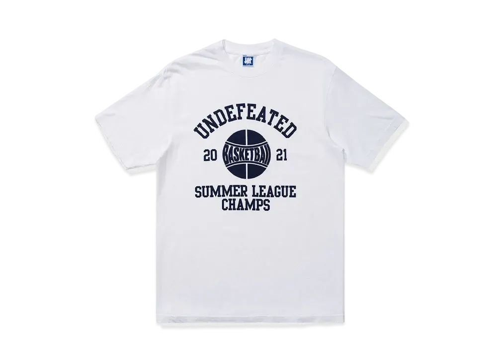 UNDEFEATED SUMMER LEAGUE S/S TEE - 80234 "White"