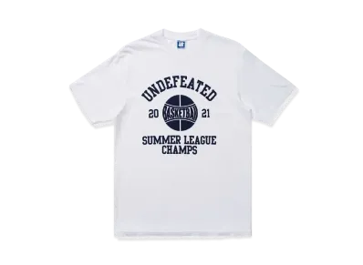 UNDEFEATED SUMMER LEAGUE S/S TEE - 80234 "White"