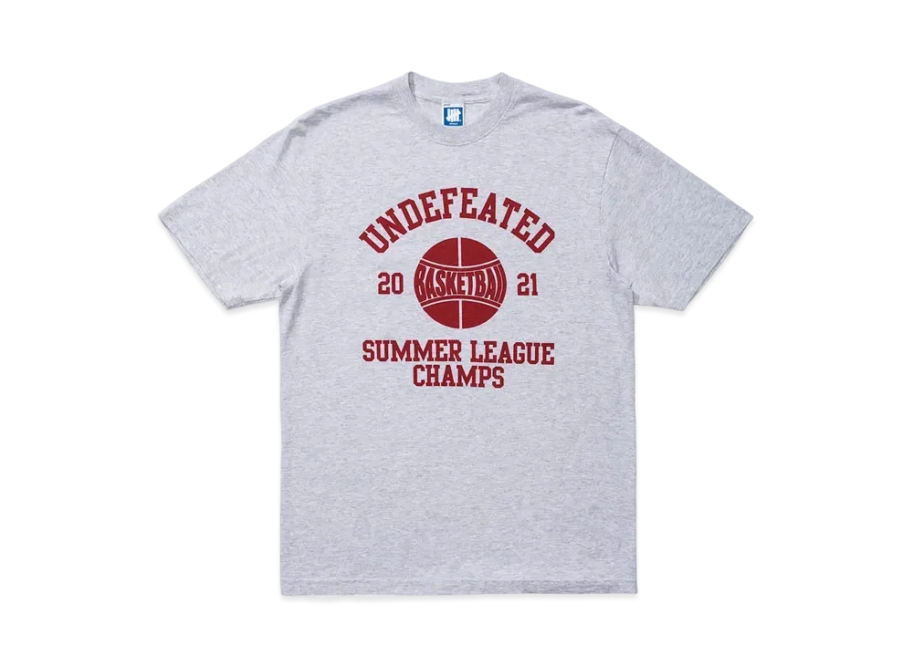 UNDEFEATED SUMMER LEAGUE S/S TEE - 80234 "Gray"