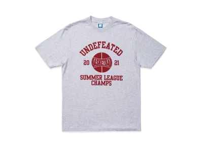 UNDEFEATED SUMMER LEAGUE S/S TEE - 80234 "Gray"