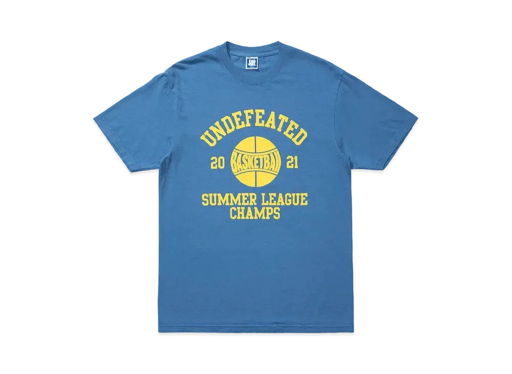 UNDEFEATED SUMMER LEAGUE S/S TEE - 80234 "Blue"
