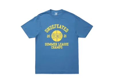 UNDEFEATED SUMMER LEAGUE S/S TEE - 80234 "Blue"