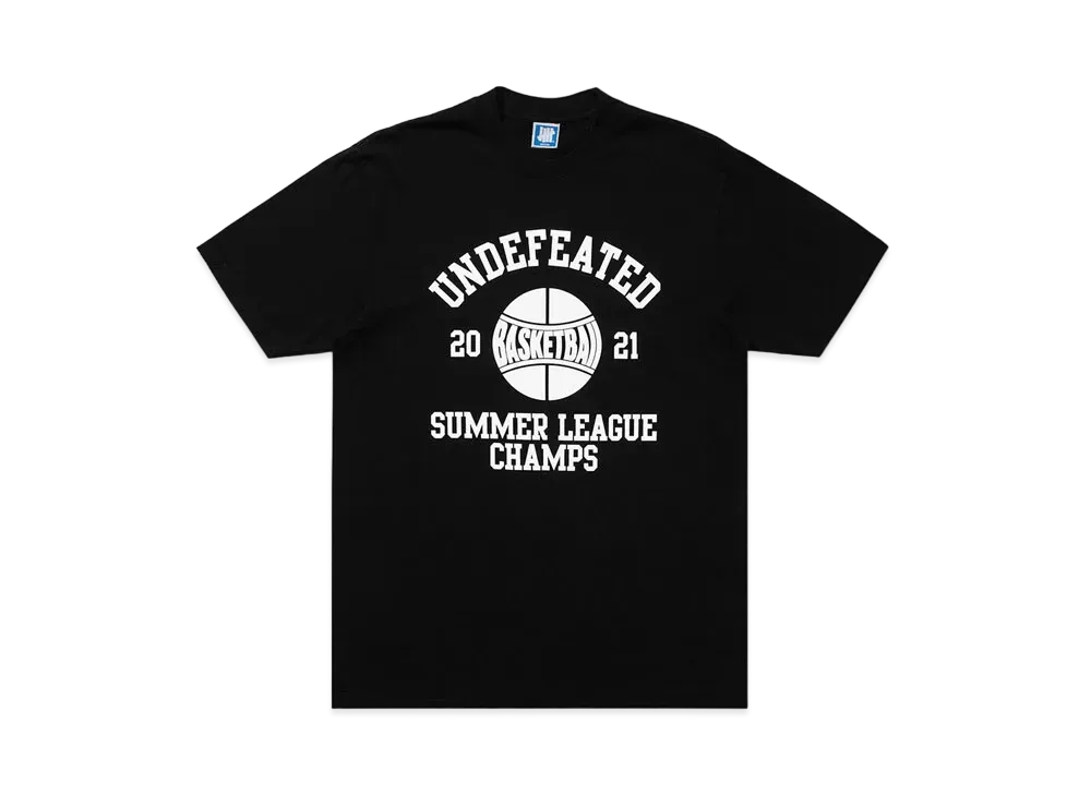 UNDEFEATED SUMMER LEAGUE S/S TEE - 80234 "Black"