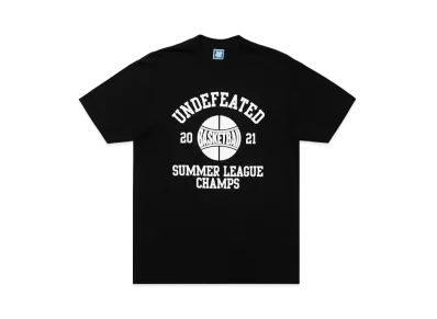 UNDEFEATED SUMMER LEAGUE S/S TEE - 80234 "Black"